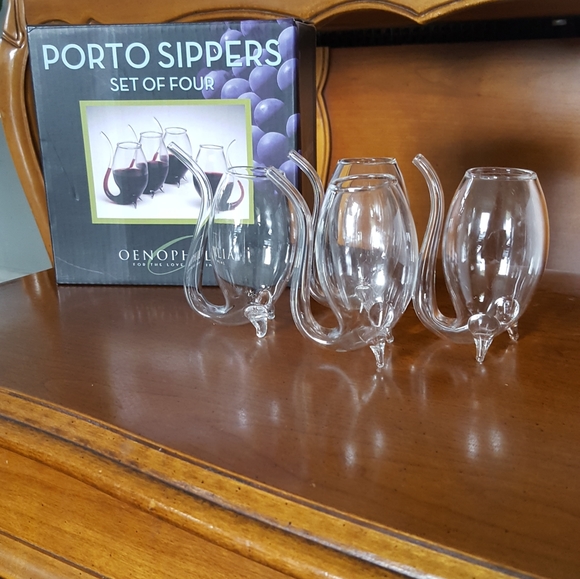 Porto Wine Sippers - Picture 3 of 4